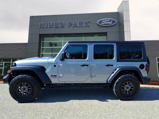 2020 Jeep Wrangler Unlimited Unlimited Willys