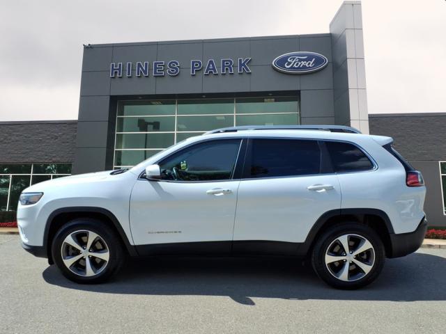 2020 Jeep Cherokee Limited