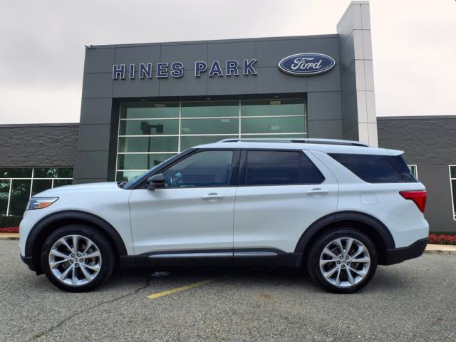 2021 Ford Explorer Platinum