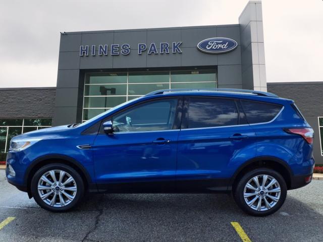 2018 Ford Escape Titanium