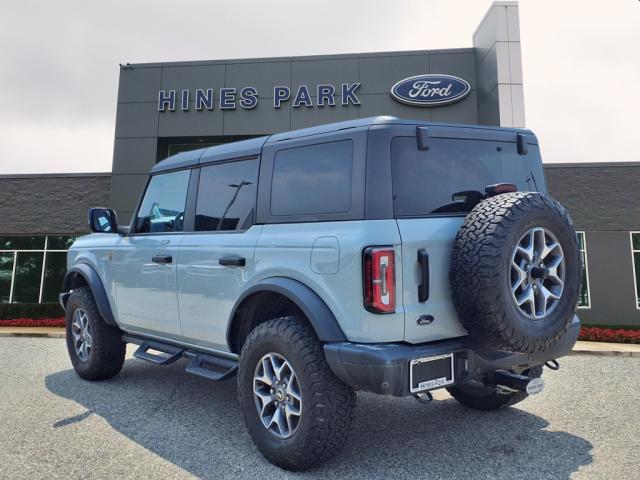 2023 Ford Bronco Badlands