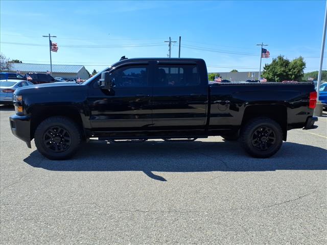 2016 Chevrolet Silverado 2500HD LT