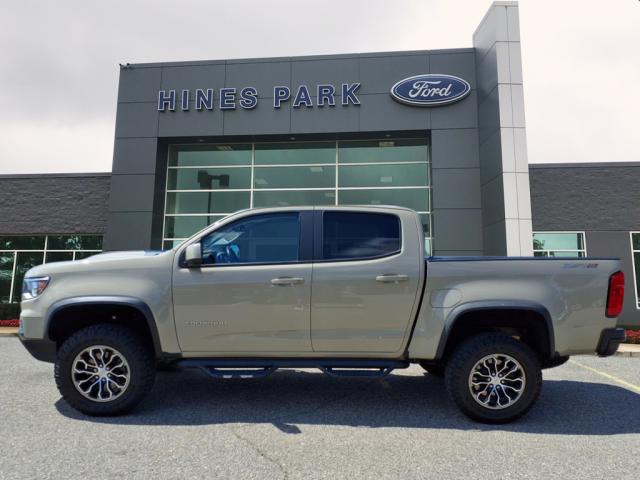 2022 Chevrolet Colorado ZR2