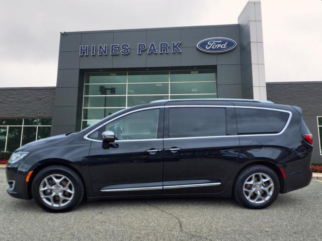 2018 Chrysler Pacifica Limited