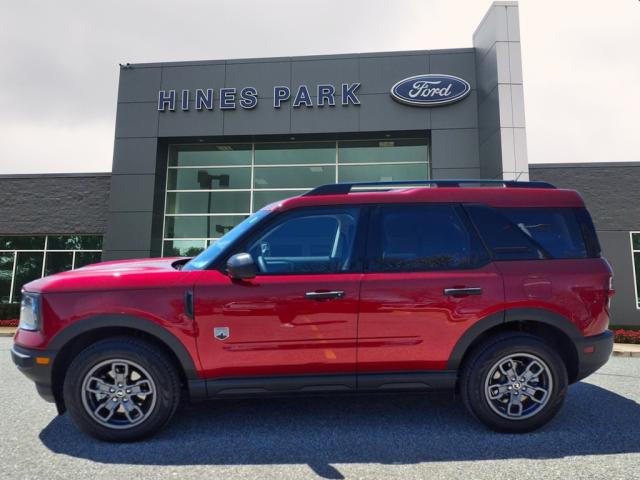 2021 Ford Bronco Sport Big Bend