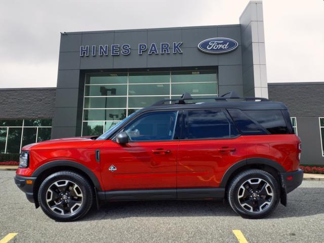 2022 Ford Bronco Sport Outer Banks