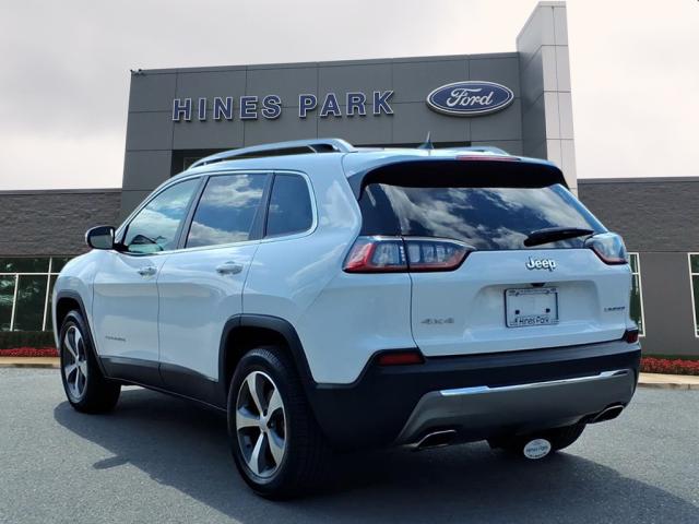 2020 Jeep Cherokee Limited