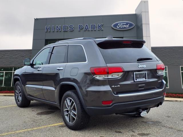 2020 Jeep Grand Cherokee Limited