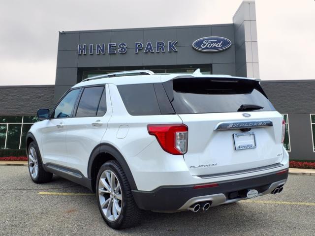 2021 Ford Explorer Platinum