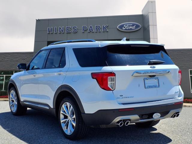 2022 Ford Explorer Platinum
