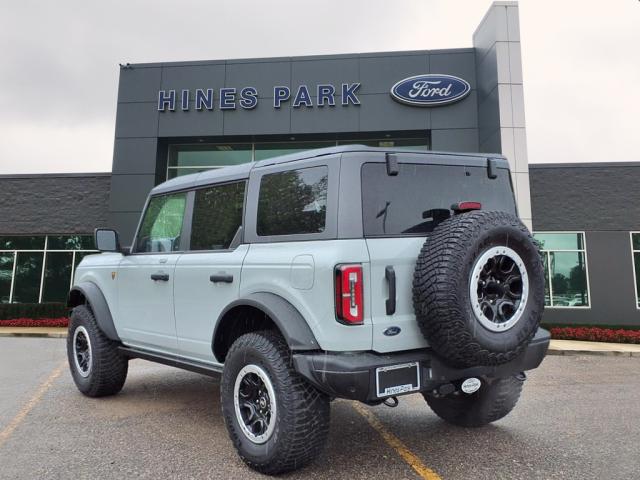 2022 Ford Bronco Badlands