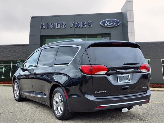 2018 Chrysler Pacifica Limited