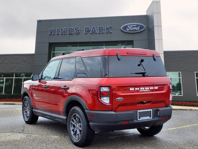2023 Ford Bronco Sport Big Bend