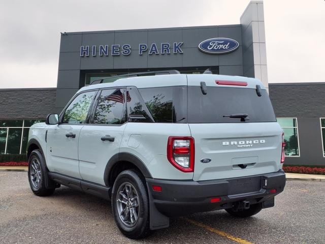2022 Ford Bronco Sport Big Bend