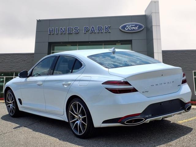 2025 Genesis G70 2.5T