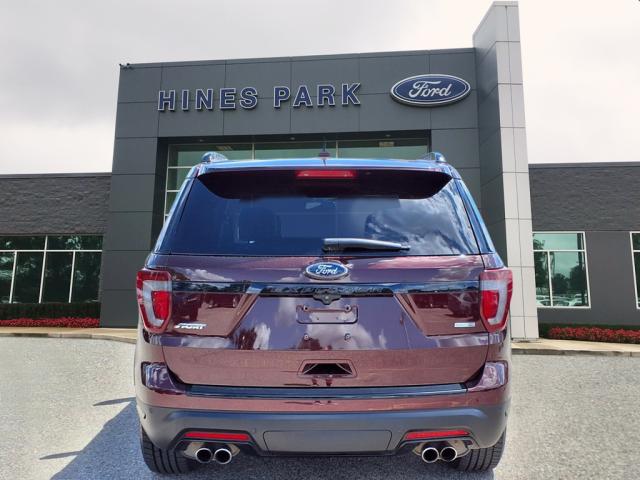 2018 Ford Explorer Sport