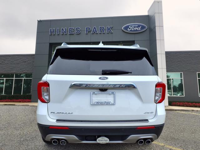 2021 Ford Explorer Platinum