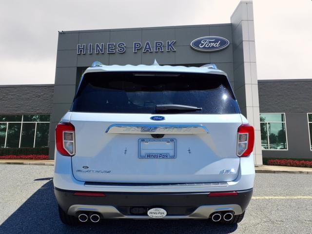 2022 Ford Explorer Platinum