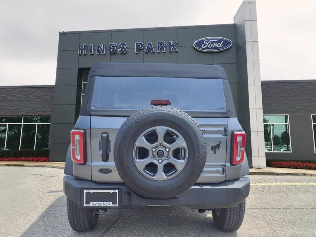 2022 Ford Bronco Big Bend