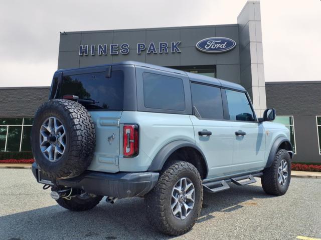 2023 Ford Bronco Badlands