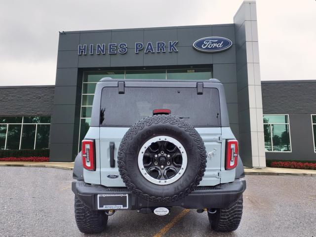 2022 Ford Bronco Badlands