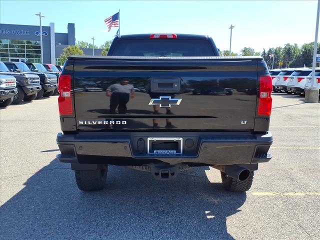 2016 Chevrolet Silverado 2500HD LT