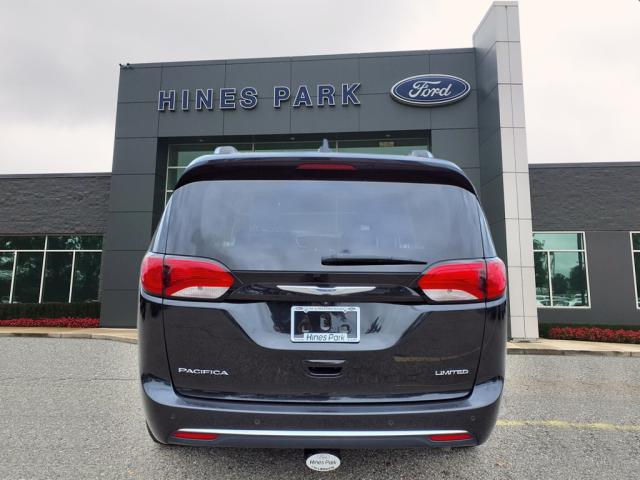 2018 Chrysler Pacifica Limited