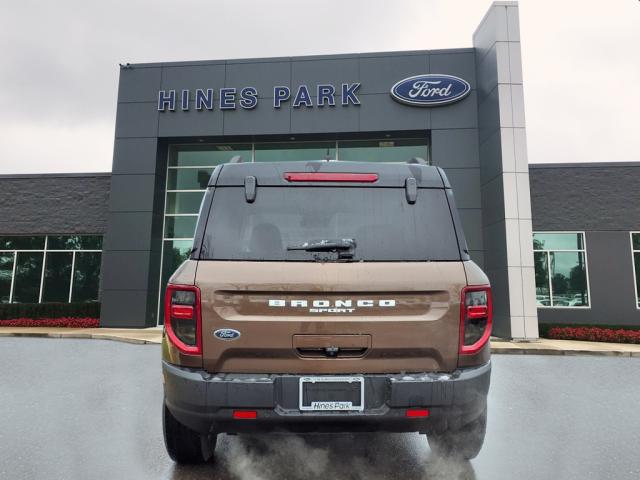 2022 Ford Bronco Sport Badlands