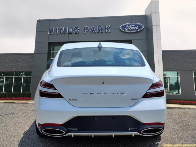 2025 Genesis G70 2.5T