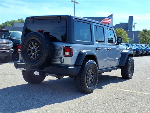 2020 Jeep Wrangler Unlimited Unlimited Willys