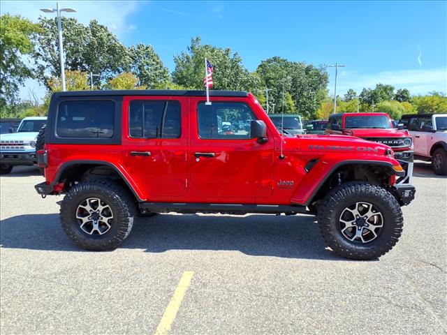 2019 Jeep Wrangler Unlimited Unlimited Rubicon