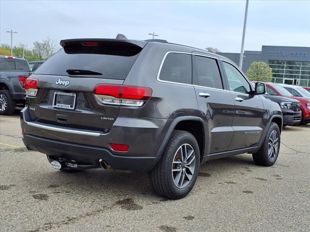 2020 Jeep Grand Cherokee Limited