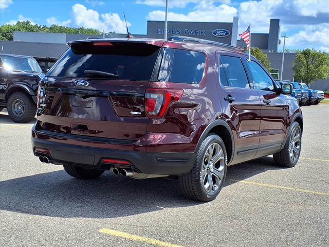 2018 Ford Explorer Sport