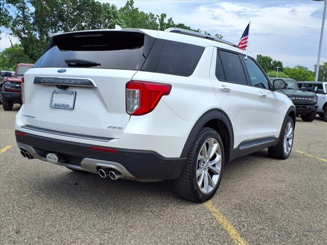 2021 Ford Explorer Platinum