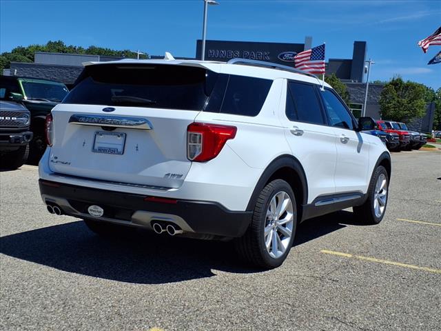 2022 Ford Explorer Platinum