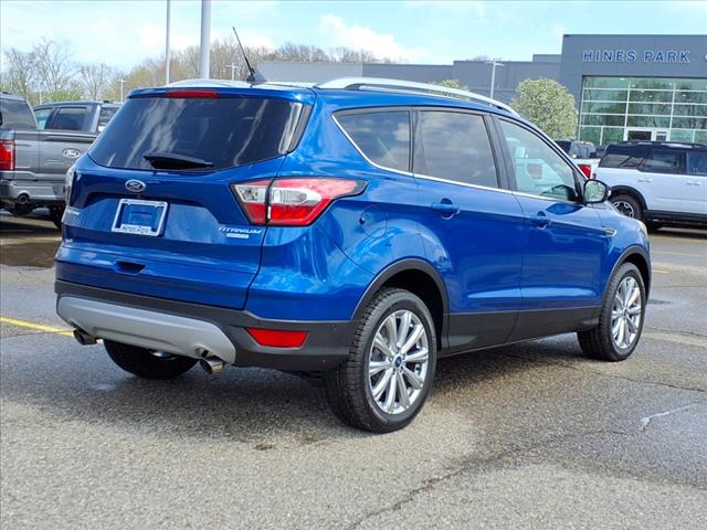 2018 Ford Escape Titanium