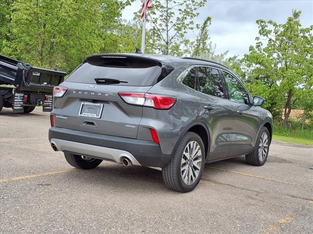 2022 Ford Escape Titanium