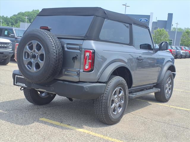 2022 Ford Bronco Big Bend
