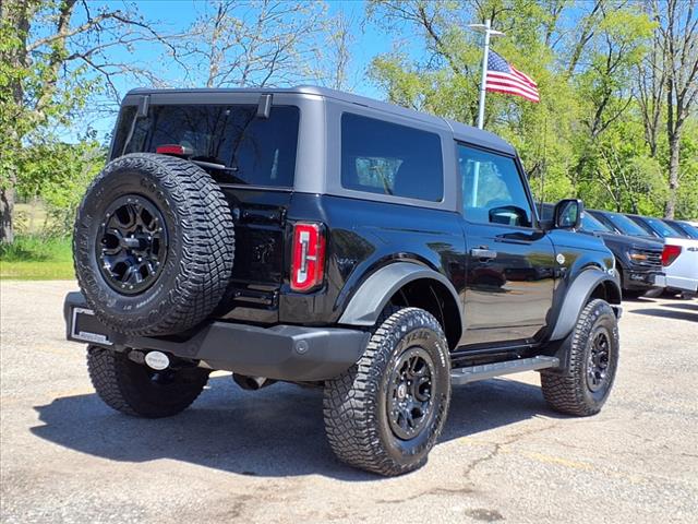2023 Ford Bronco Wildtrak