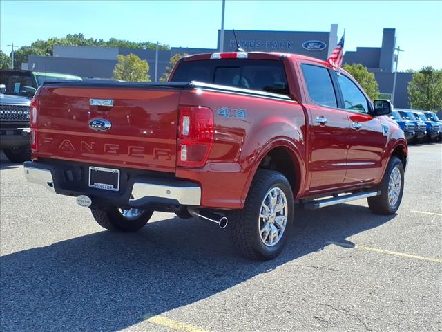 2022 Ford Ranger Lariat