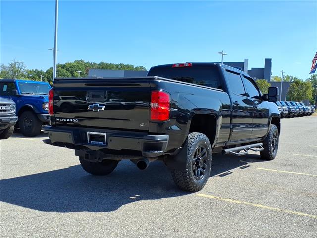 2016 Chevrolet Silverado 2500HD LT