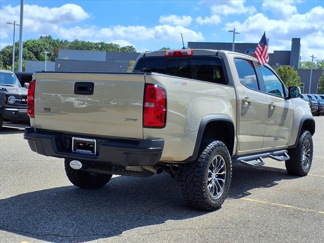 2022 Chevrolet Colorado ZR2