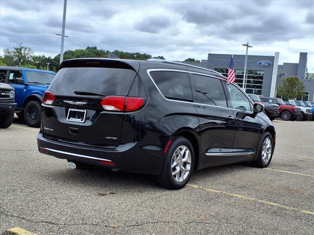 2018 Chrysler Pacifica Limited