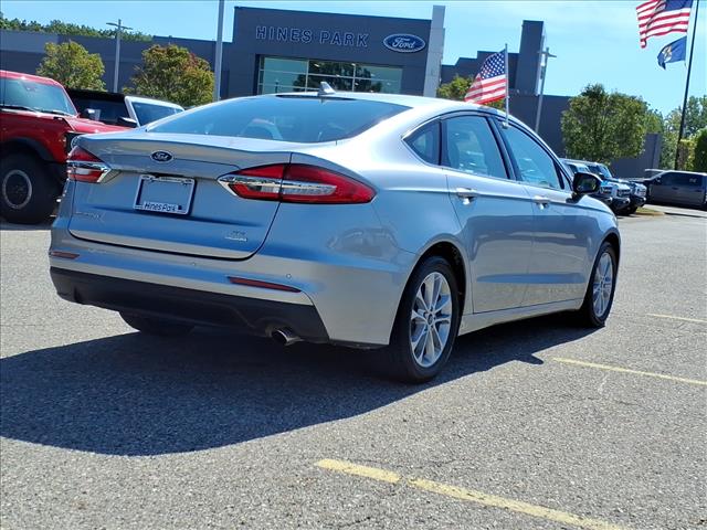 2020 Ford Fusion SE
