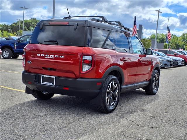 2022 Ford Bronco Sport Outer Banks