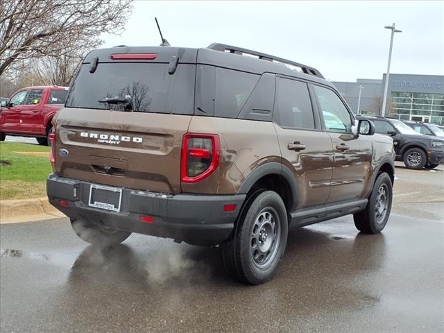 2022 Ford Bronco Sport Badlands