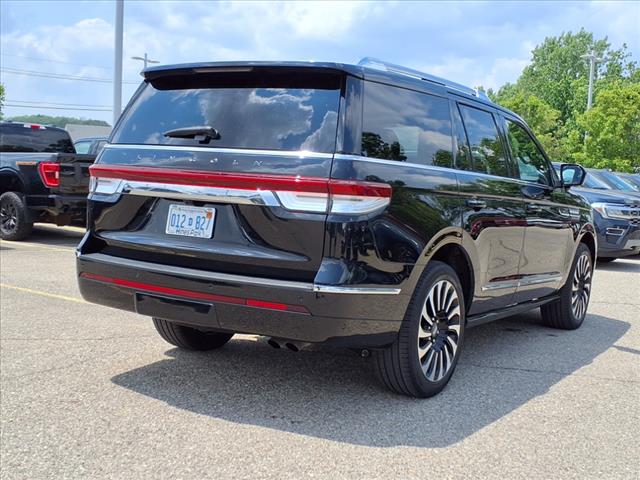 2024 Lincoln Navigator Black Label