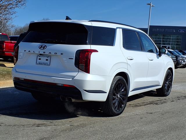 2024 Hyundai PALISADE Calligraphy Night Edition