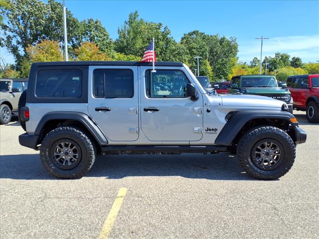 2020 Jeep Wrangler Unlimited Unlimited Willys
