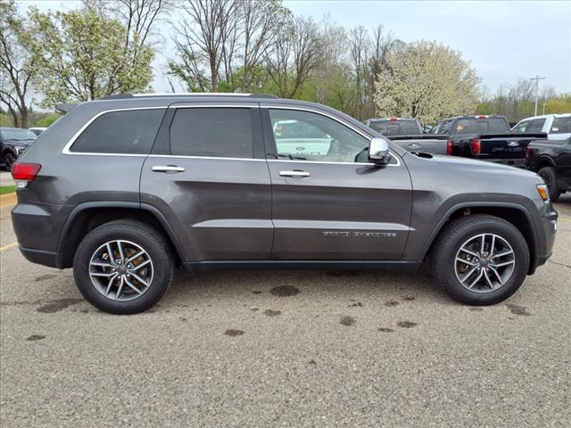 2020 Jeep Grand Cherokee Limited